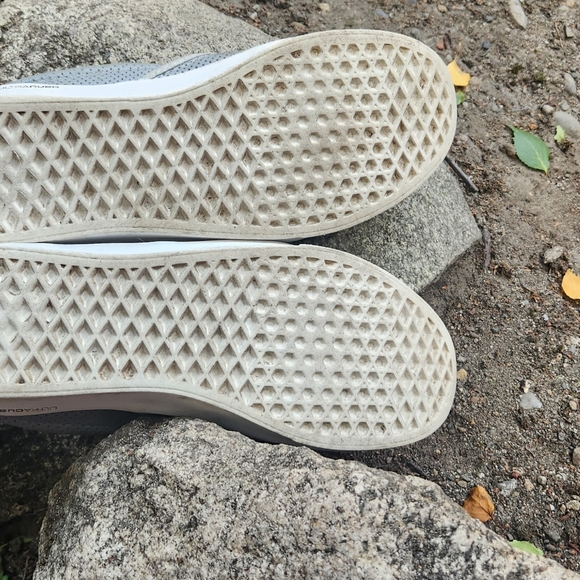 VANS LXVI Flexable Ultralight Ultracush Grey Size 8.5 - Picture 11 of 15